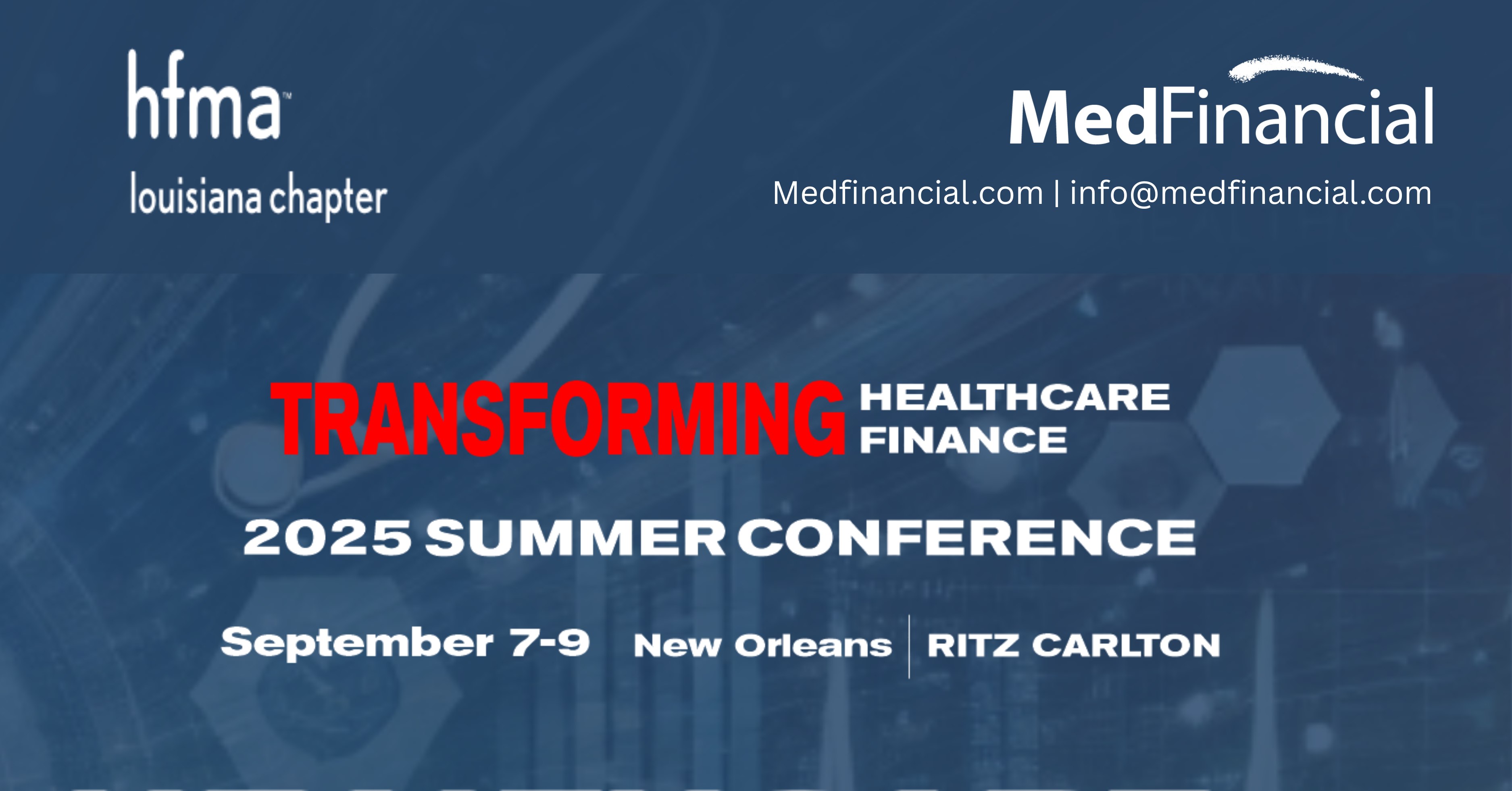 Louisiana HFMA Summer Institute 2025