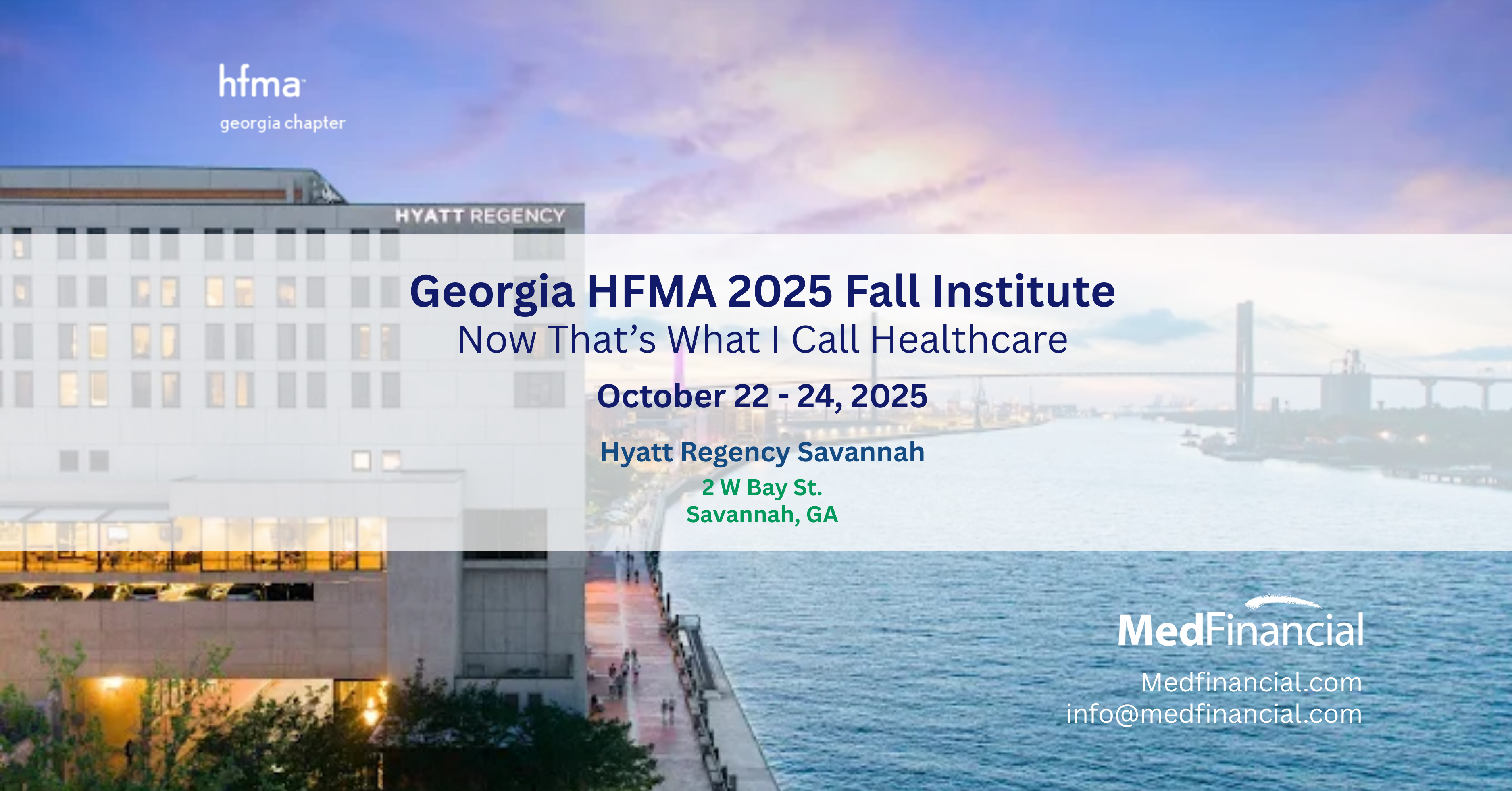 Georgia HFMA Fall Institute 2025