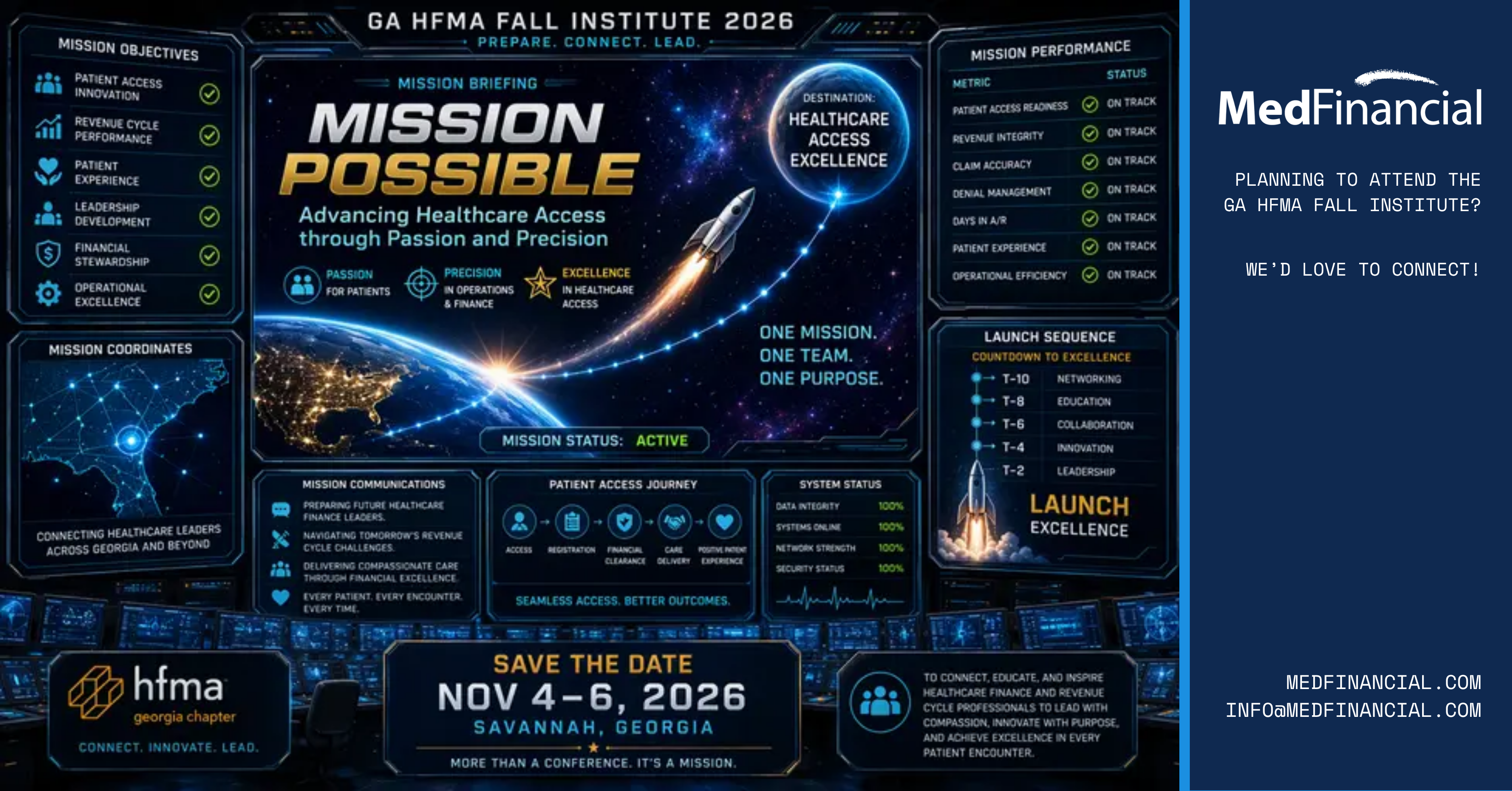 
Georgia HFMA Fall Institute