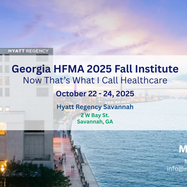 Georgia HFMA Fall Institute 2025
